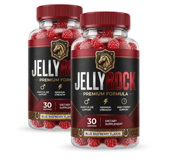 JellyRock two bottle package