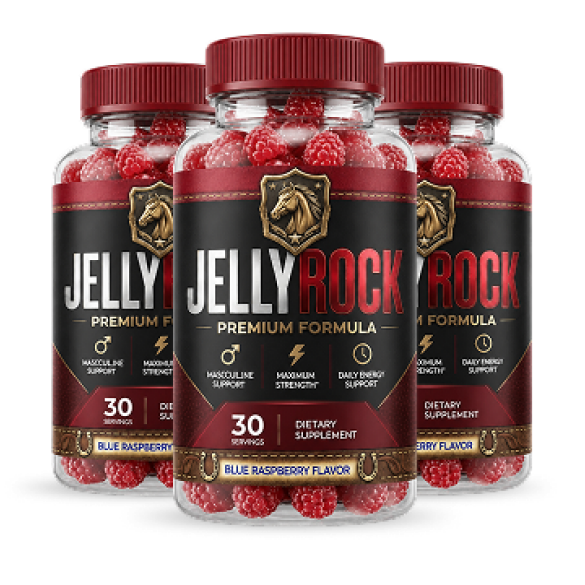 JellyRock three bottle package